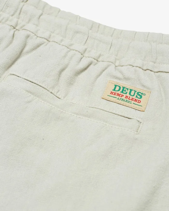 Prime Hemp Short Dirty White Men Deus Ex Machina Shorts Prime Hemp Short Dirty White Men Deus Ex Machina Shorts