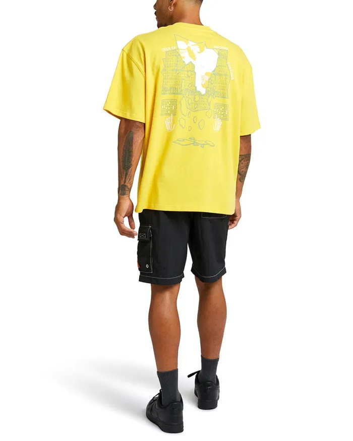 Primitive Learning Tee 8211 Cyber Yellow Men Deus Ex Machina Tees Primitive Learning Tee 8211 Cyber Yellow Men Deus Ex Machina Tees