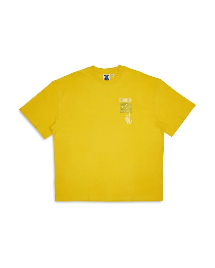 Primitive Learning Tee 8211 Cyber Yellow Men Deus Ex Machina Tees Primitive Learning Tee 8211 Cyber Yellow Men Deus Ex Machina Tees