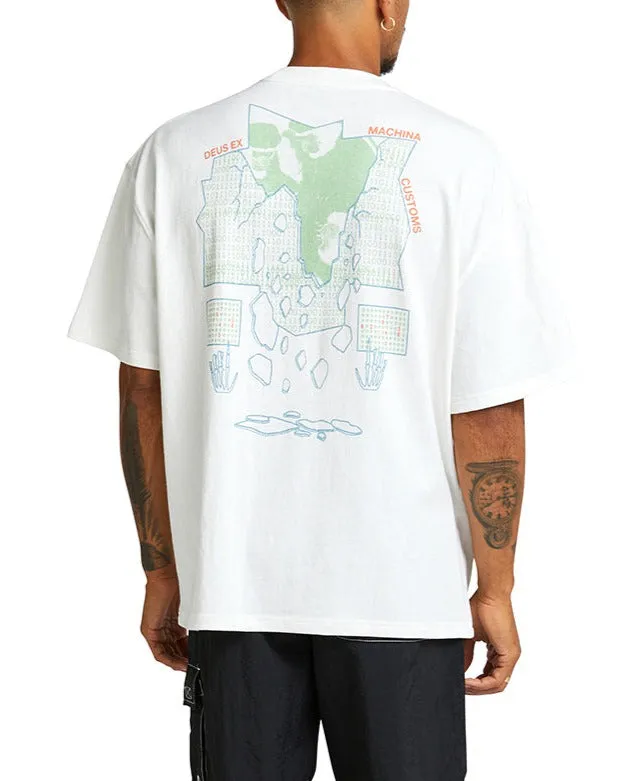 Primitive Learning Tee 8211 Vintage White Men Deus Ex Machina Tees