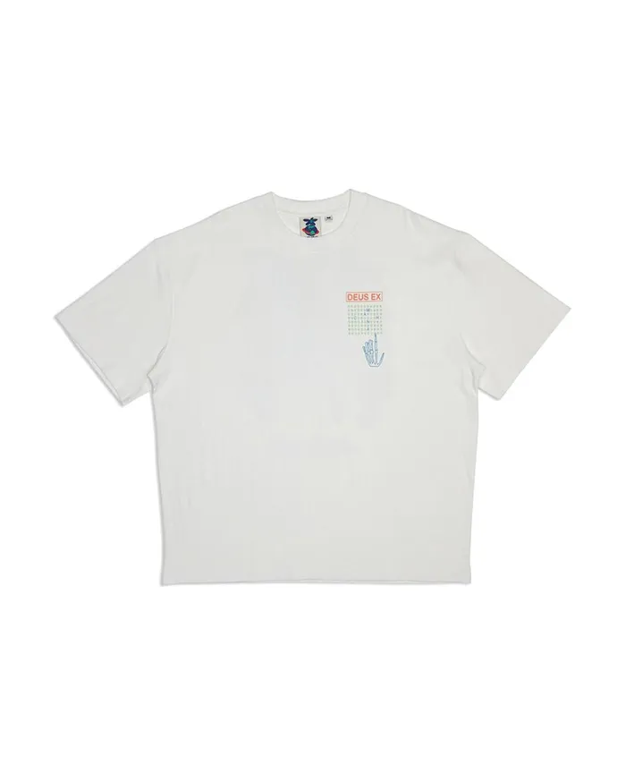 Primitive Learning Tee 8211 Vintage White Men Deus Ex Machina Tees Primitive Learning Tee 8211 Vintage White Men Deus Ex Machina Tees