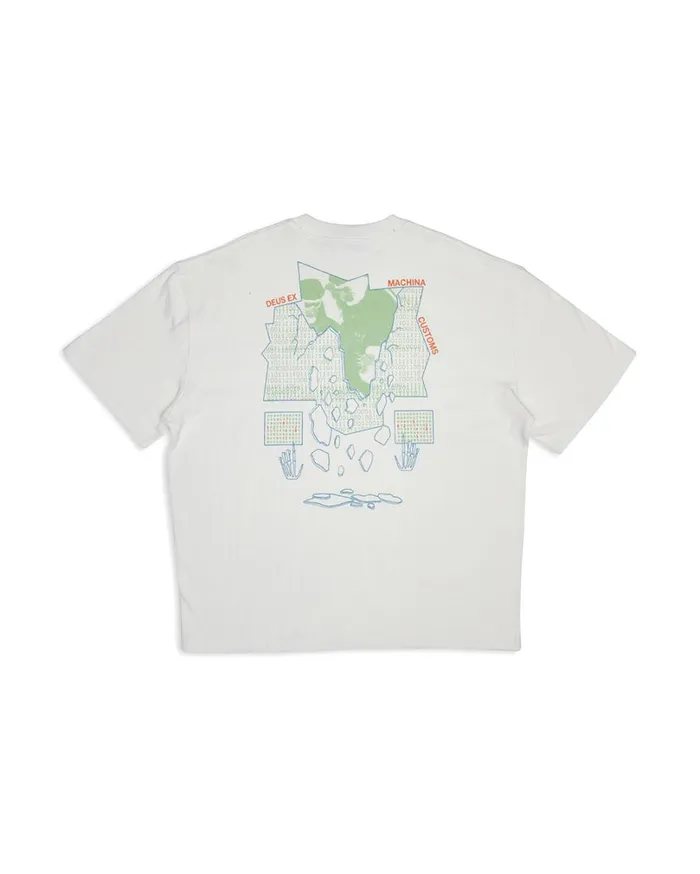 Primitive Learning Tee 8211 Vintage White Men Deus Ex Machina Tees Primitive Learning Tee 8211 Vintage White Men Deus Ex Machina Tees