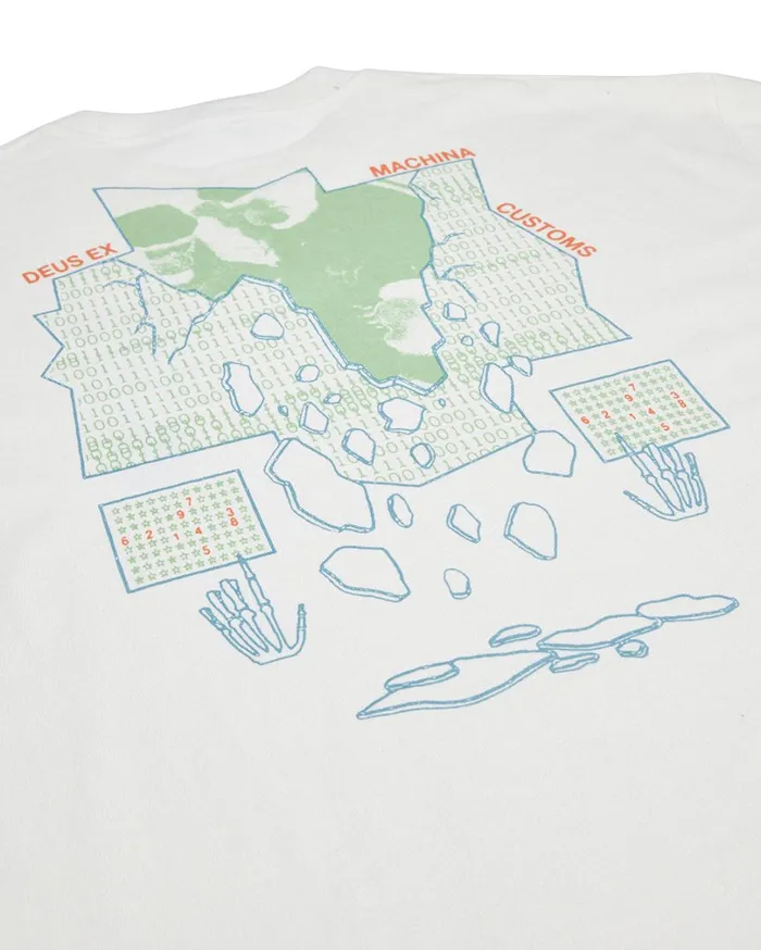 Primitive Learning Tee 8211 Vintage White Men Deus Ex Machina Tees Primitive Learning Tee 8211 Vintage White Men Deus Ex Machina Tees