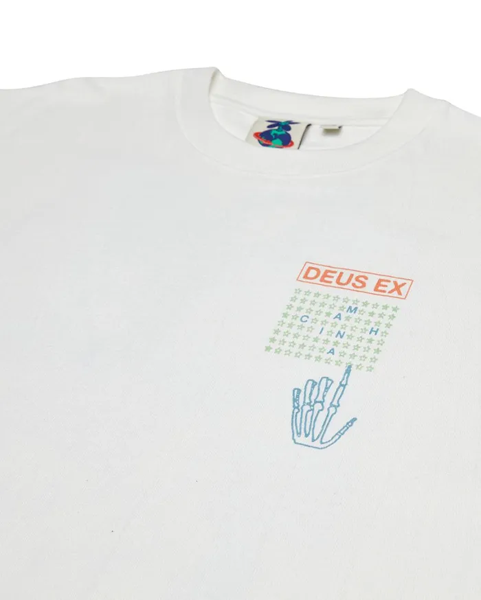 Primitive Learning Tee 8211 Vintage White Men Deus Ex Machina Tees Primitive Learning Tee 8211 Vintage White Men Deus Ex Machina Tees