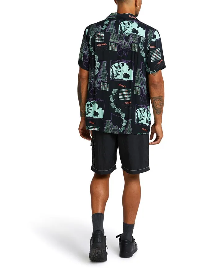 Primitive Shirt 8211 Black Men Deus Ex Machina Shirts Primitive Shirt 8211 Black Men Deus Ex Machina Shirts