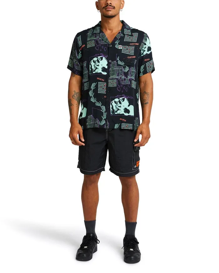 Primitive Shirt 8211 Black Men Deus Ex Machina Shirts Primitive Shirt 8211 Black Men Deus Ex Machina Shirts