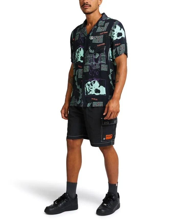 Primitive Shirt 8211 Black Men Deus Ex Machina Shirts Primitive Shirt 8211 Black Men Deus Ex Machina Shirts