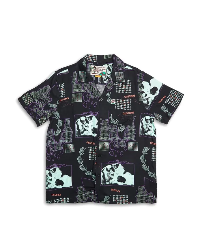 Primitive Shirt 8211 Black Men Deus Ex Machina Shirts Primitive Shirt 8211 Black Men Deus Ex Machina Shirts