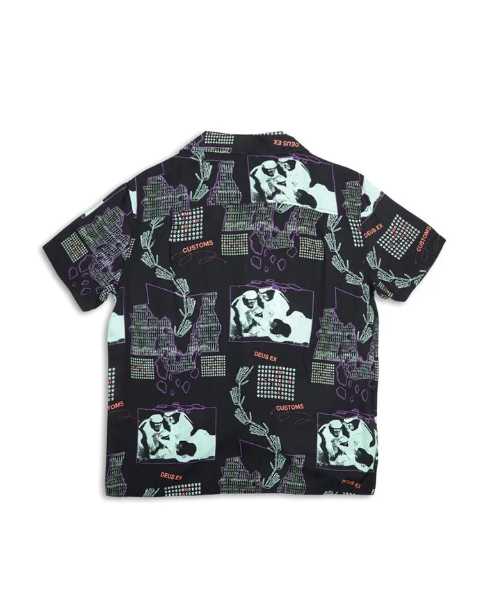Primitive Shirt 8211 Black Men Deus Ex Machina Shirts Primitive Shirt 8211 Black Men Deus Ex Machina Shirts