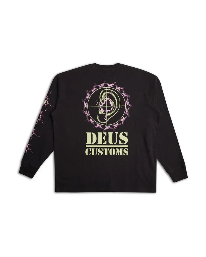 Pub Nuisance Long Sleeve Tee 8211 Anthracite Men Deus Ex Machina Tees Pub Nuisance Long Sleeve Tee 8211 Anthracite Men Deus Ex Machina Tees