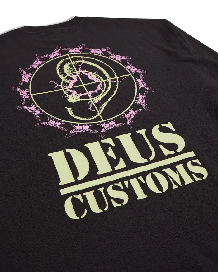 Pub Nuisance Long Sleeve Tee 8211 Anthracite Men Deus Ex Machina Tees Pub Nuisance Long Sleeve Tee 8211 Anthracite Men Deus Ex Machina Tees