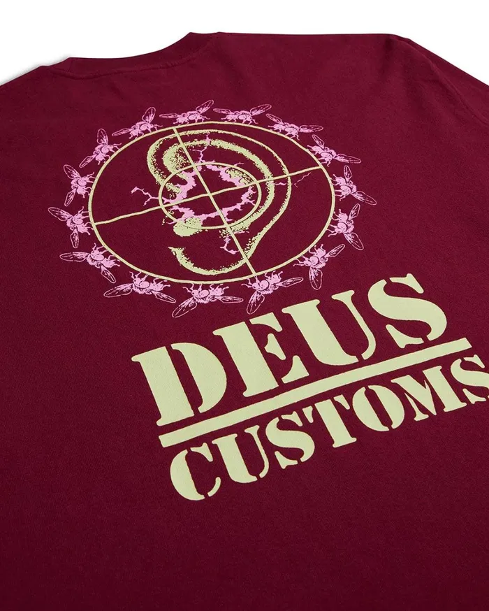Pub Nuisance Long Sleeve Tee 8211 Rhodo Men Deus Ex Machina Tees Pub Nuisance Long Sleeve Tee 8211 Rhodo Men Deus Ex Machina Tees