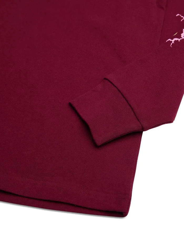 Pub Nuisance Long Sleeve Tee 8211 Rhodo Men Deus Ex Machina Tees Pub Nuisance Long Sleeve Tee 8211 Rhodo Men Deus Ex Machina Tees