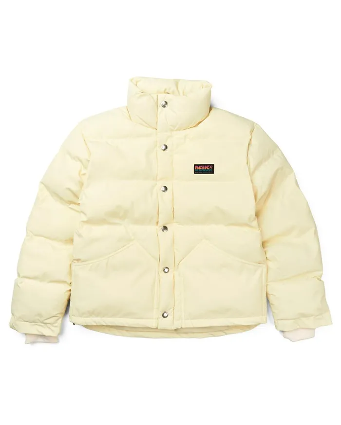 Puffer Jacket 8211 Bone White Women Deus Ex Machina Outerwear Puffer Jacket 8211 Bone White Women Deus Ex Machina Outerwear