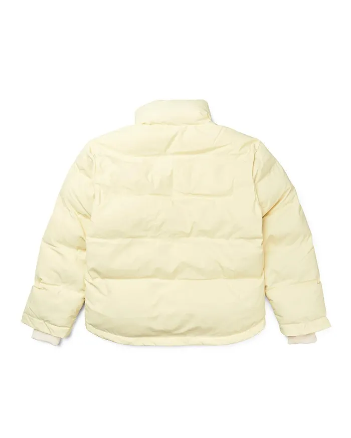 Puffer Jacket 8211 Bone White Women Deus Ex Machina Outerwear Puffer Jacket 8211 Bone White Women Deus Ex Machina Outerwear