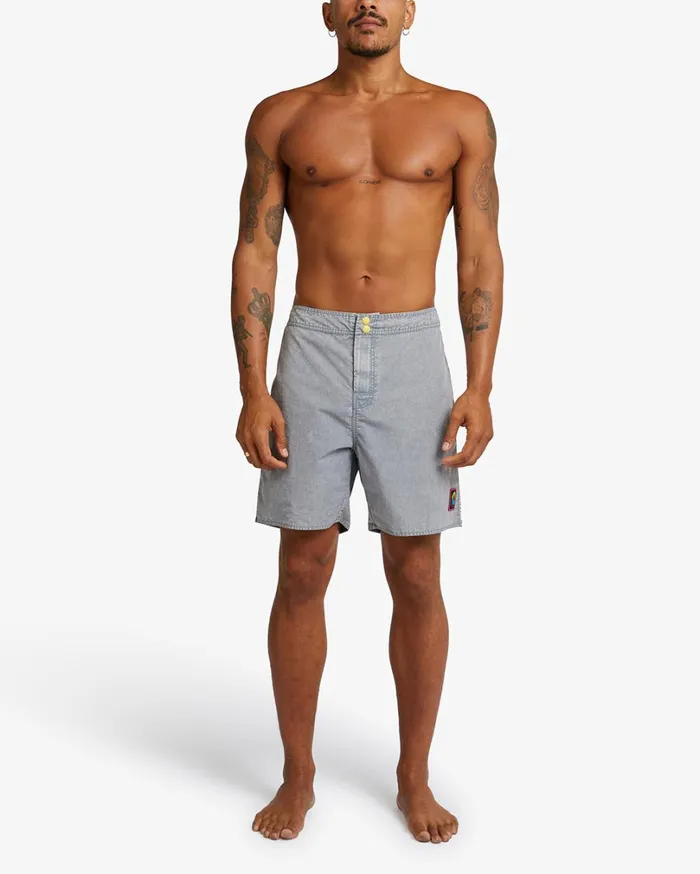 Pulse Acid Boardshort 8211 Light Grey Men Deus Ex Machina Boardshorts Pulse Acid Boardshort 8211 Light Grey Men Deus Ex Machina Boardshorts