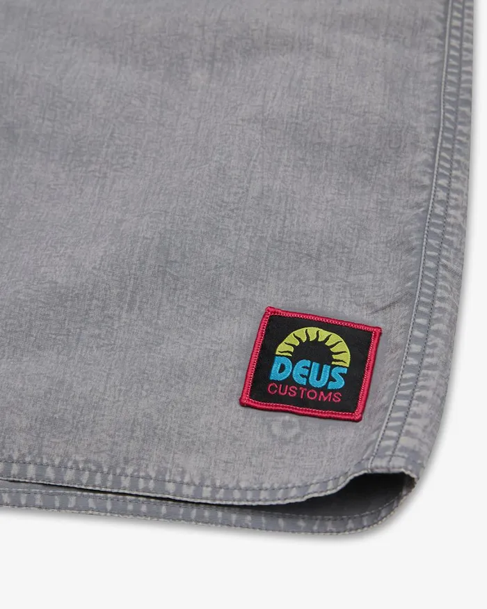 Pulse Acid Boardshort 8211 Light Grey Men Deus Ex Machina Boardshorts Pulse Acid Boardshort 8211 Light Grey Men Deus Ex Machina Boardshorts
