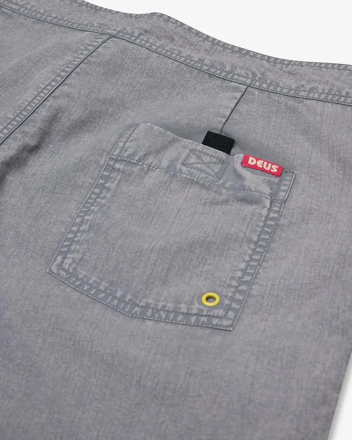 Pulse Acid Boardshort 8211 Light Grey Men Deus Ex Machina Boardshorts Pulse Acid Boardshort 8211 Light Grey Men Deus Ex Machina Boardshorts
