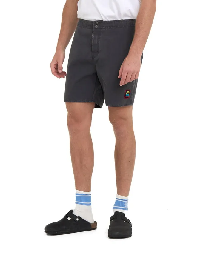 Pulse Boardshort 8211 Anthracite Men Deus Ex Machina Boardshorts