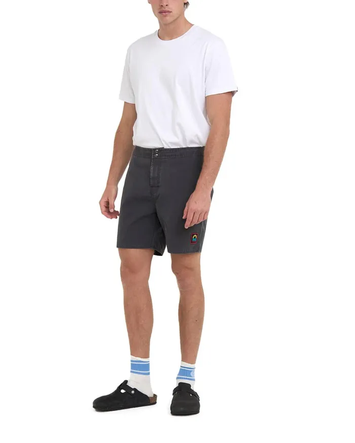 Pulse Boardshort 8211 Anthracite Men Deus Ex Machina Boardshorts Pulse Boardshort 8211 Anthracite Men Deus Ex Machina Boardshorts