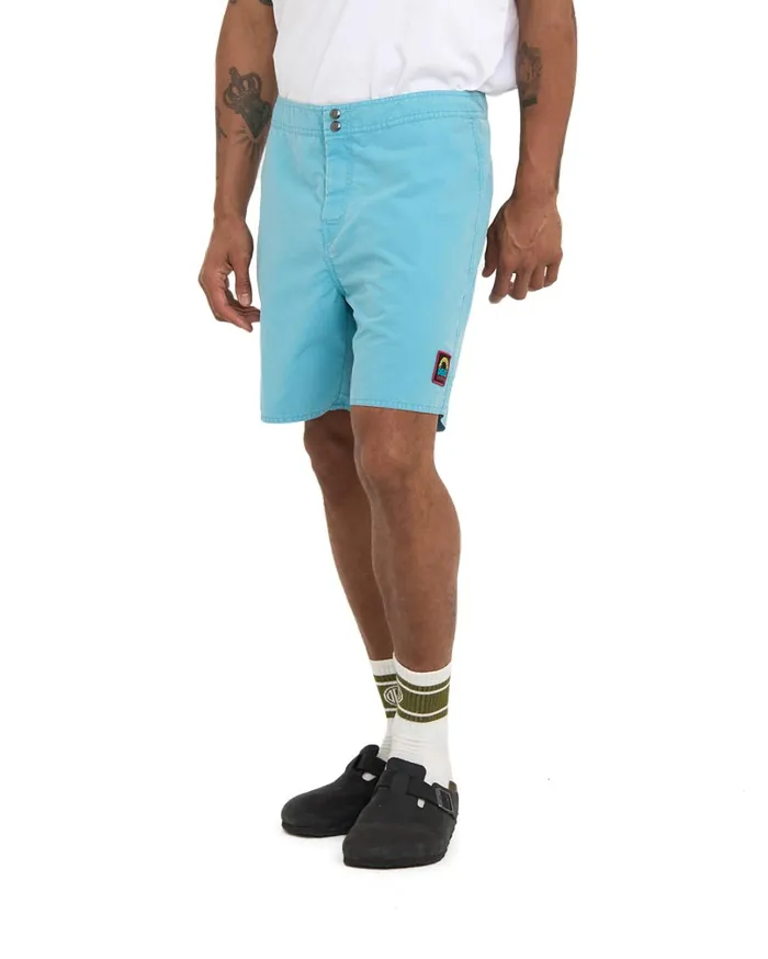 Pulse Boardshort 8211 Maui Blue Men Deus Ex Machina Boardshorts