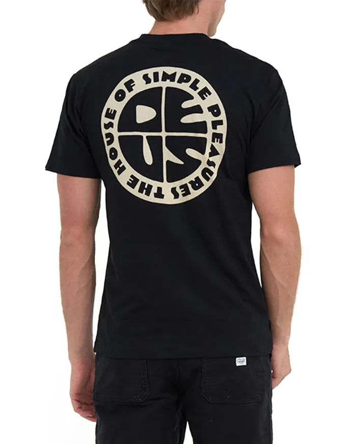Pushstart Tee 8211 Black Men Deus Ex Machina Tees Pushstart Tee 8211 Black Men Deus Ex Machina Tees