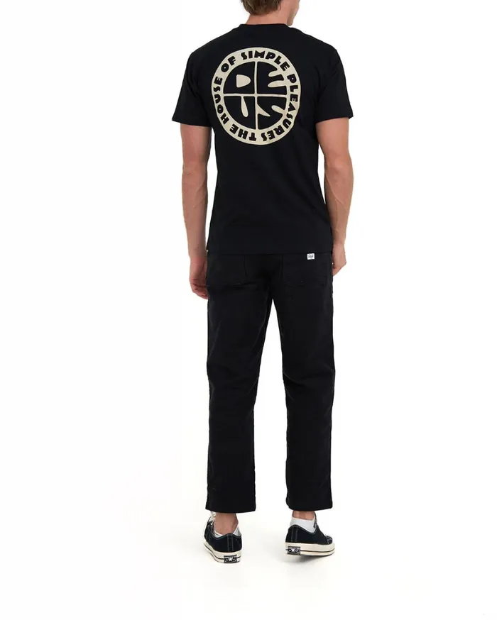 Pushstart Tee 8211 Black Men Deus Ex Machina Tees Pushstart Tee 8211 Black Men Deus Ex Machina Tees