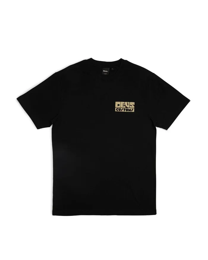 Pushstart Tee 8211 Black Men Deus Ex Machina Tees Pushstart Tee 8211 Black Men Deus Ex Machina Tees