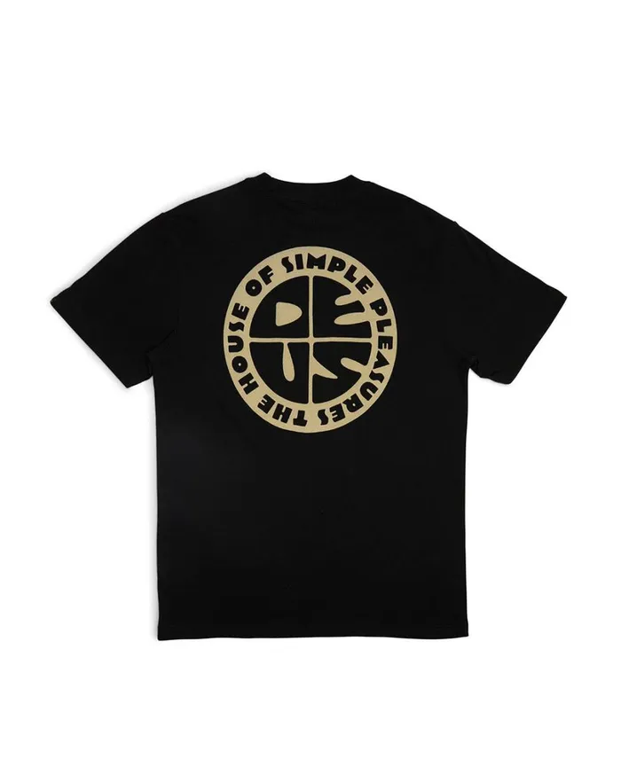 Pushstart Tee 8211 Black Men Deus Ex Machina Tees Pushstart Tee 8211 Black Men Deus Ex Machina Tees