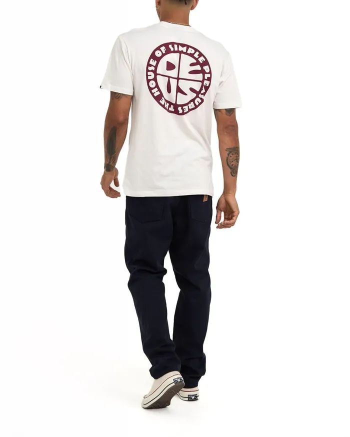 Pushstart Tee 8211 Vintage White Men Deus Ex Machina Tees Pushstart Tee 8211 Vintage White Men Deus Ex Machina Tees