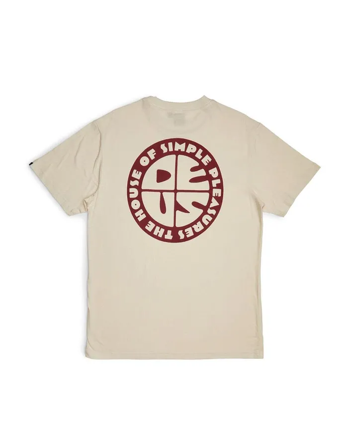 Pushstart Tee 8211 Vintage White Men Deus Ex Machina Tees Pushstart Tee 8211 Vintage White Men Deus Ex Machina Tees