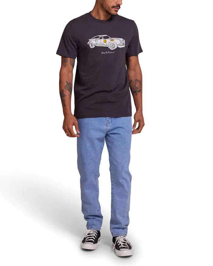 Rally Tee 8211 Anthracite Men Deus Ex Machina Tees