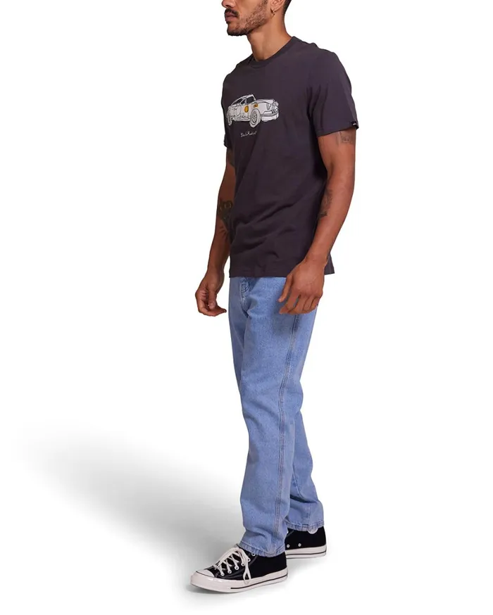 Rally Tee 8211 Anthracite Men Deus Ex Machina Tees Rally Tee 8211 Anthracite Men Deus Ex Machina Tees