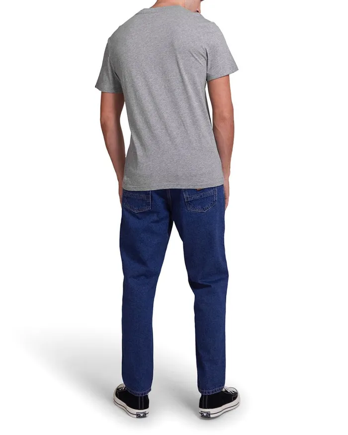 Rally Tee 8211 Grey Marle Men Deus Ex Machina Tees Rally Tee 8211 Grey Marle Men Deus Ex Machina Tees