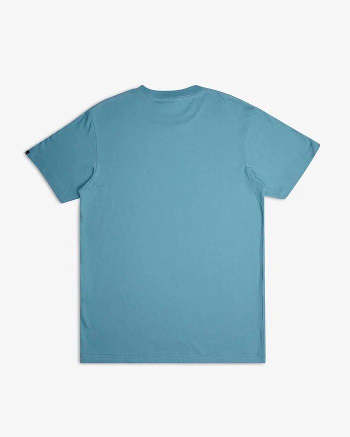 Rallyeye Tee 8211 Smoke Blue Men Deus Ex Machina Tees Rallyeye Tee 8211 Smoke Blue Men Deus Ex Machina Tees