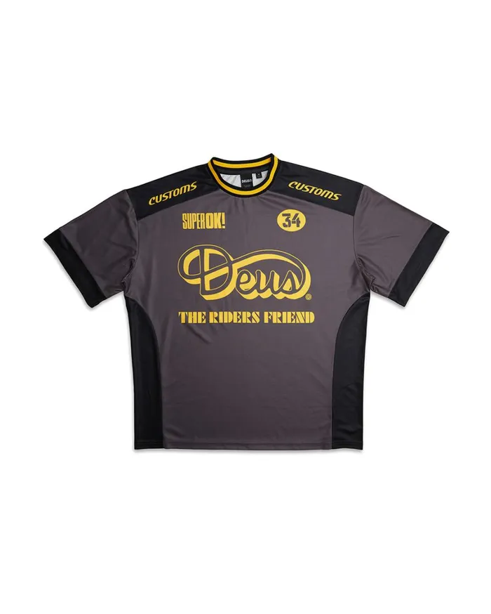 Randy Moto Tee 8211 Black Men Deus Ex Machina Tees Randy Moto Tee 8211 Black Men Deus Ex Machina Tees