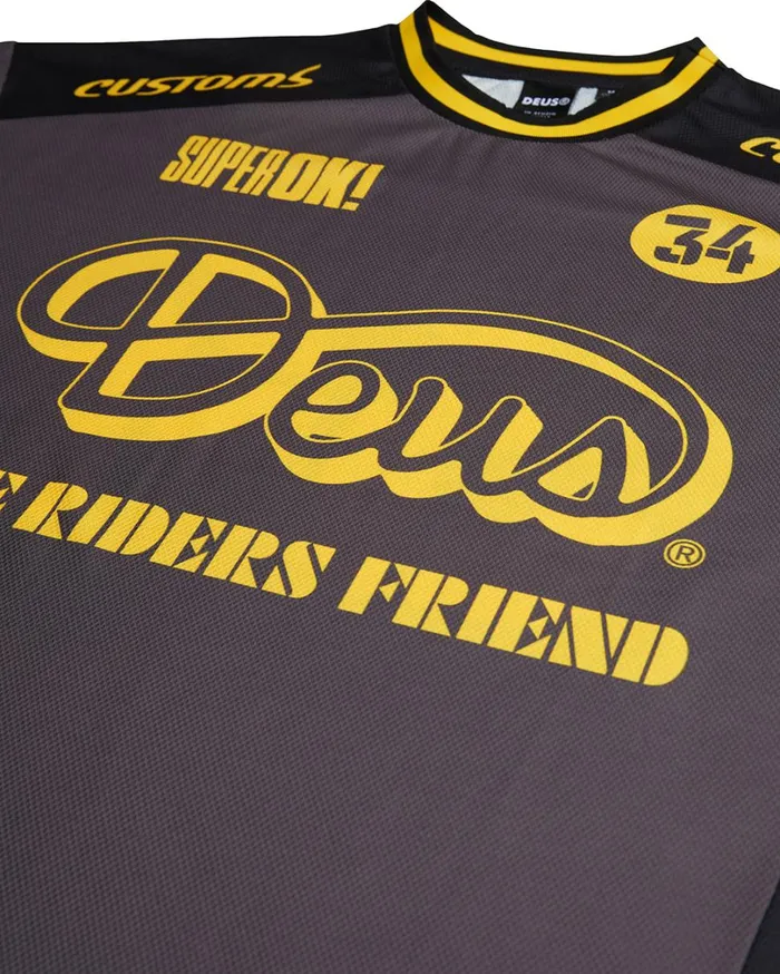 Randy Moto Tee 8211 Black Men Deus Ex Machina Tees Randy Moto Tee 8211 Black Men Deus Ex Machina Tees