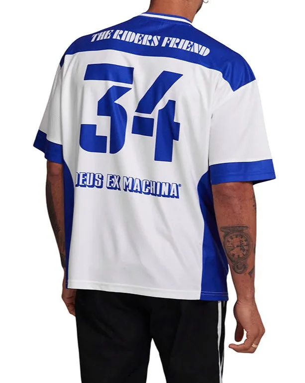 Randy Moto Tee 8211 Vintage White Men Deus Ex Machina Tees Randy Moto Tee 8211 Vintage White Men Deus Ex Machina Tees