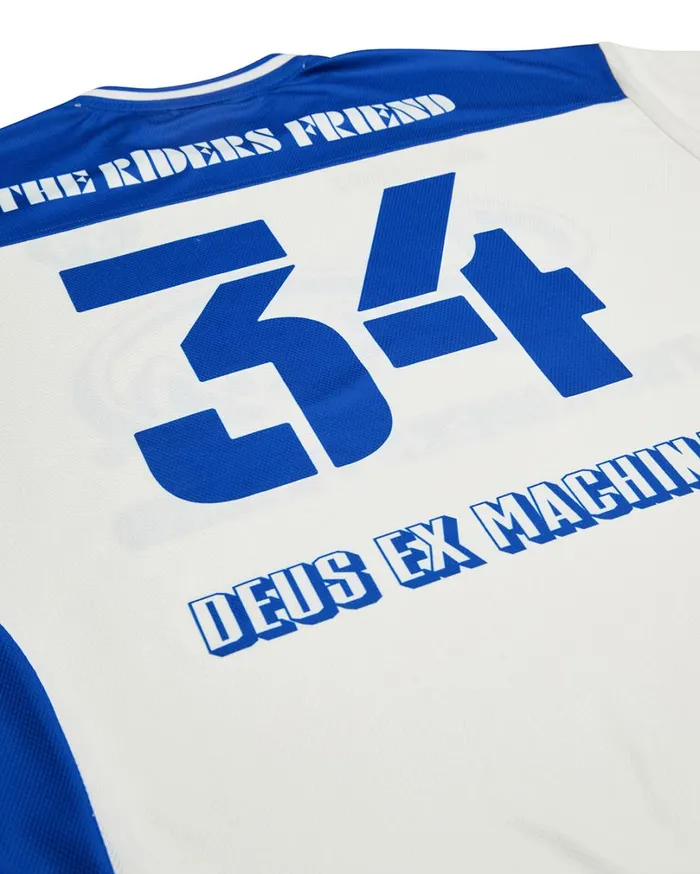 Randy Moto Tee 8211 Vintage White Men Deus Ex Machina Tees Randy Moto Tee 8211 Vintage White Men Deus Ex Machina Tees