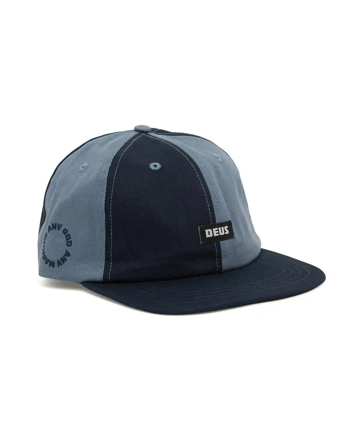 Raskol Cap 8211 Blue WomenMen Deus Ex Machina Headwear