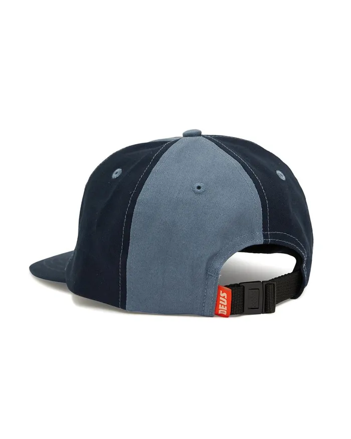 Raskol Cap 8211 Blue WomenMen Deus Ex Machina Headwear Raskol Cap 8211 Blue WomenMen Deus Ex Machina Headwear