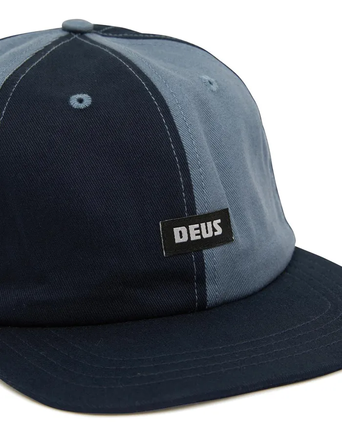 Raskol Cap 8211 Blue WomenMen Deus Ex Machina Headwear Raskol Cap 8211 Blue WomenMen Deus Ex Machina Headwear