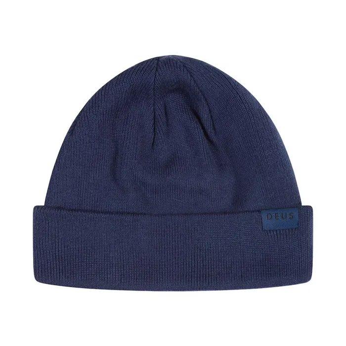 Records Beanie 8211 Navy MenWomen Deus Ex Machina Classics
