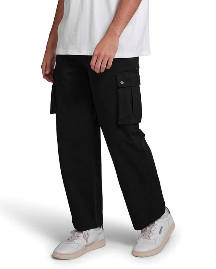 Records Cargo Pant 8211 Black Men Deus Ex Machina Pants