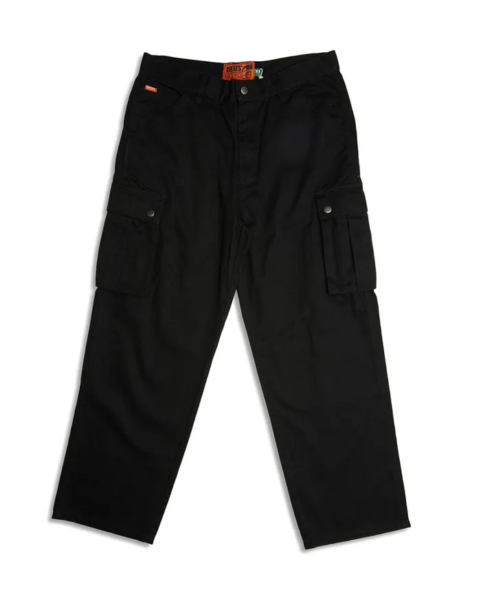 Records Cargo Pant 8211 Black Men Deus Ex Machina Pants Records Cargo Pant 8211 Black Men Deus Ex Machina Pants