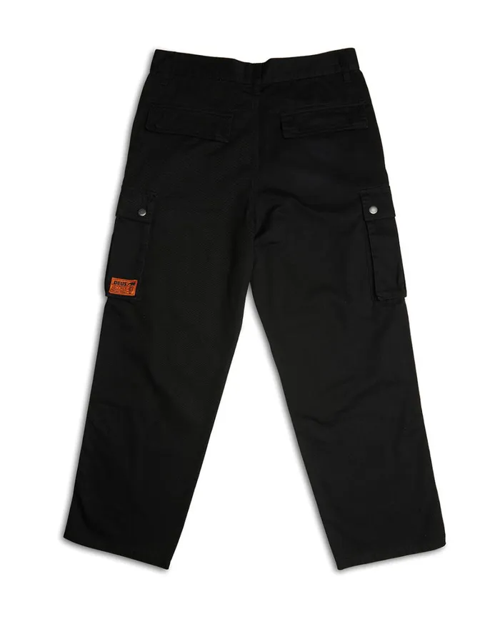 Records Cargo Pant 8211 Black Men Deus Ex Machina Pants Records Cargo Pant 8211 Black Men Deus Ex Machina Pants