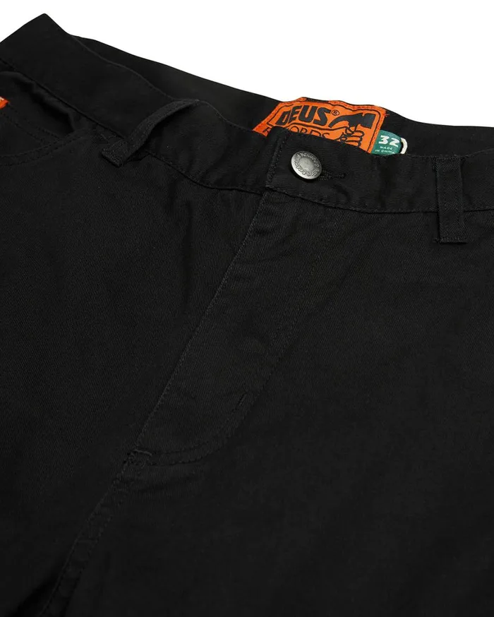 Records Cargo Pant 8211 Black Men Deus Ex Machina Pants Records Cargo Pant 8211 Black Men Deus Ex Machina Pants