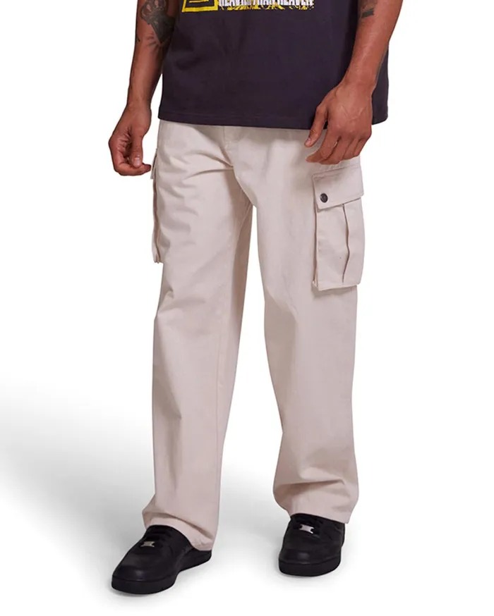 Records Cargo Pant 8211 Natural Men Deus Ex Machina Pants