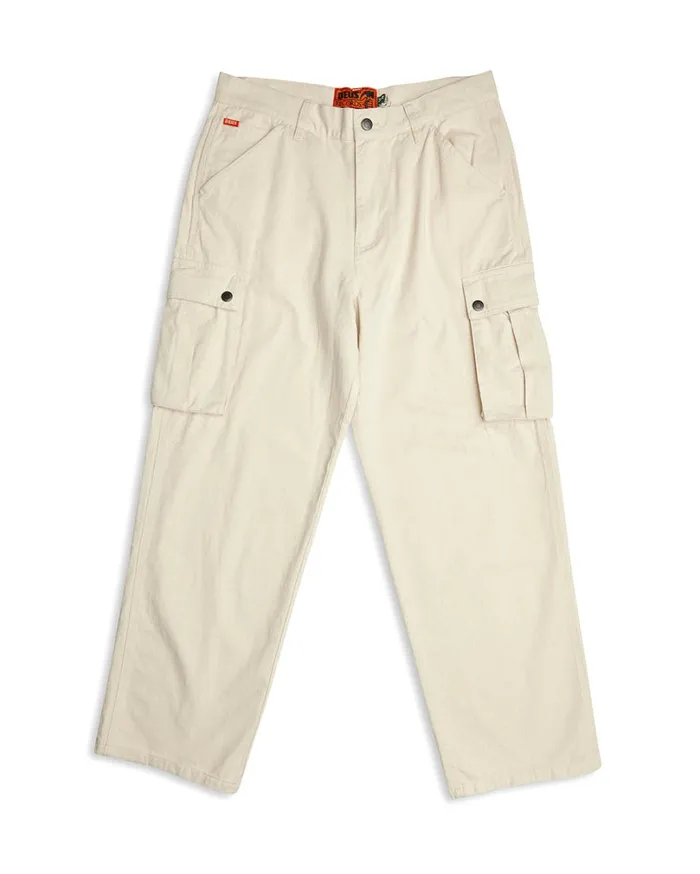 Records Cargo Pant 8211 Natural Men Deus Ex Machina Pants Records Cargo Pant 8211 Natural Men Deus Ex Machina Pants