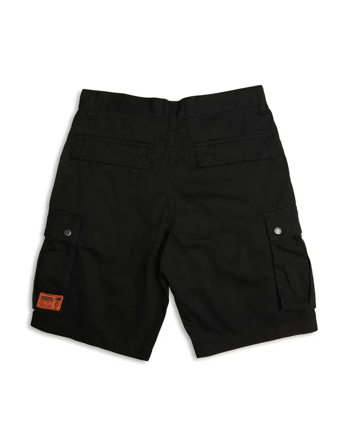 Records Cargo Short 8211 Black Men Deus Ex Machina Shorts Records Cargo Short 8211 Black Men Deus Ex Machina Shorts
